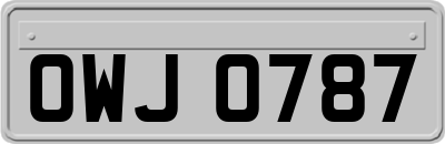 OWJ0787