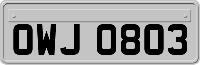 OWJ0803