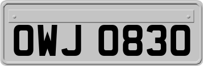 OWJ0830