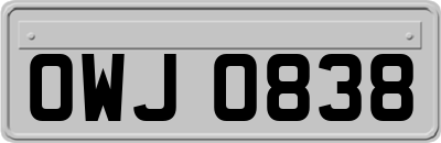 OWJ0838