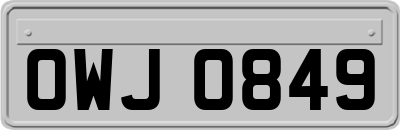 OWJ0849