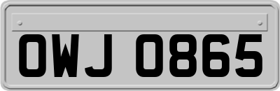 OWJ0865