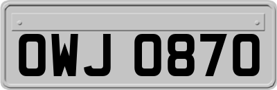 OWJ0870