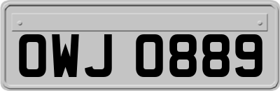 OWJ0889