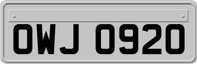 OWJ0920