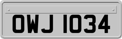 OWJ1034
