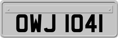 OWJ1041