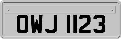 OWJ1123