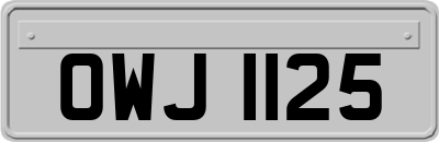 OWJ1125