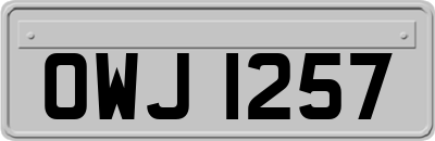 OWJ1257