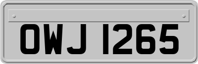 OWJ1265