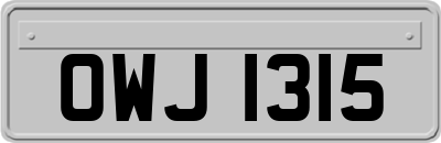 OWJ1315