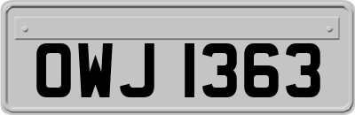 OWJ1363