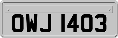 OWJ1403