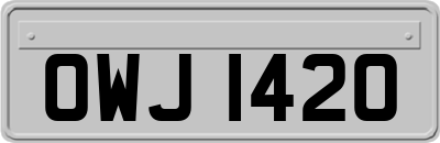 OWJ1420