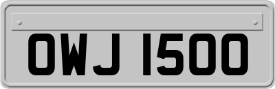 OWJ1500