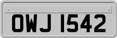 OWJ1542