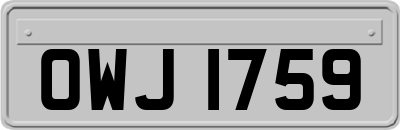 OWJ1759