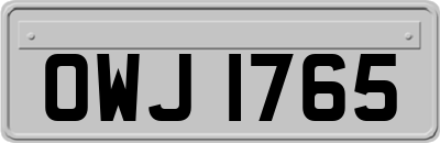 OWJ1765