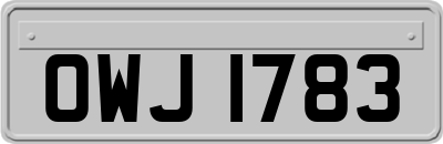 OWJ1783