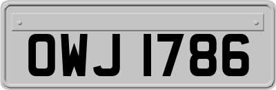 OWJ1786