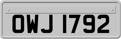 OWJ1792