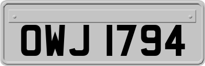 OWJ1794