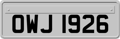 OWJ1926