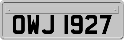 OWJ1927