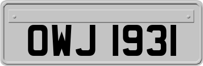 OWJ1931