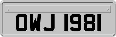 OWJ1981