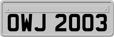 OWJ2003