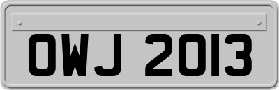 OWJ2013