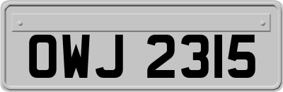 OWJ2315