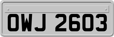 OWJ2603