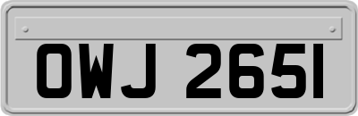OWJ2651