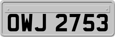 OWJ2753