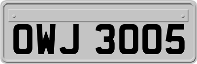 OWJ3005