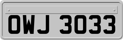 OWJ3033