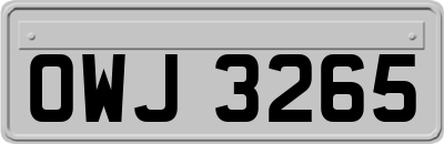 OWJ3265