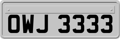 OWJ3333