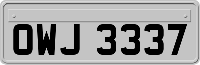 OWJ3337
