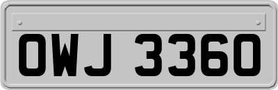 OWJ3360