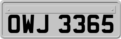 OWJ3365
