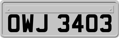 OWJ3403