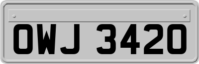 OWJ3420