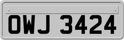 OWJ3424
