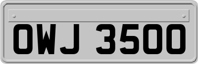 OWJ3500
