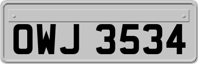 OWJ3534