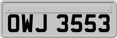 OWJ3553